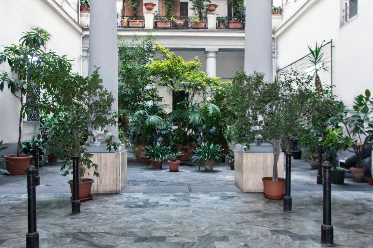 Ferienwohnung Lady Rose One Neapel Exterior foto