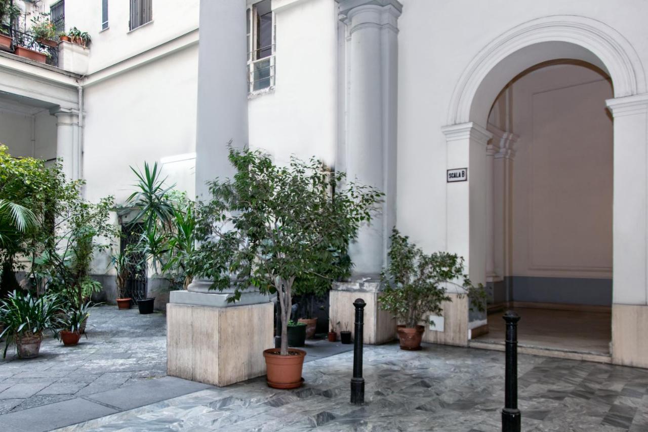 Ferienwohnung Lady Rose One Neapel Exterior foto