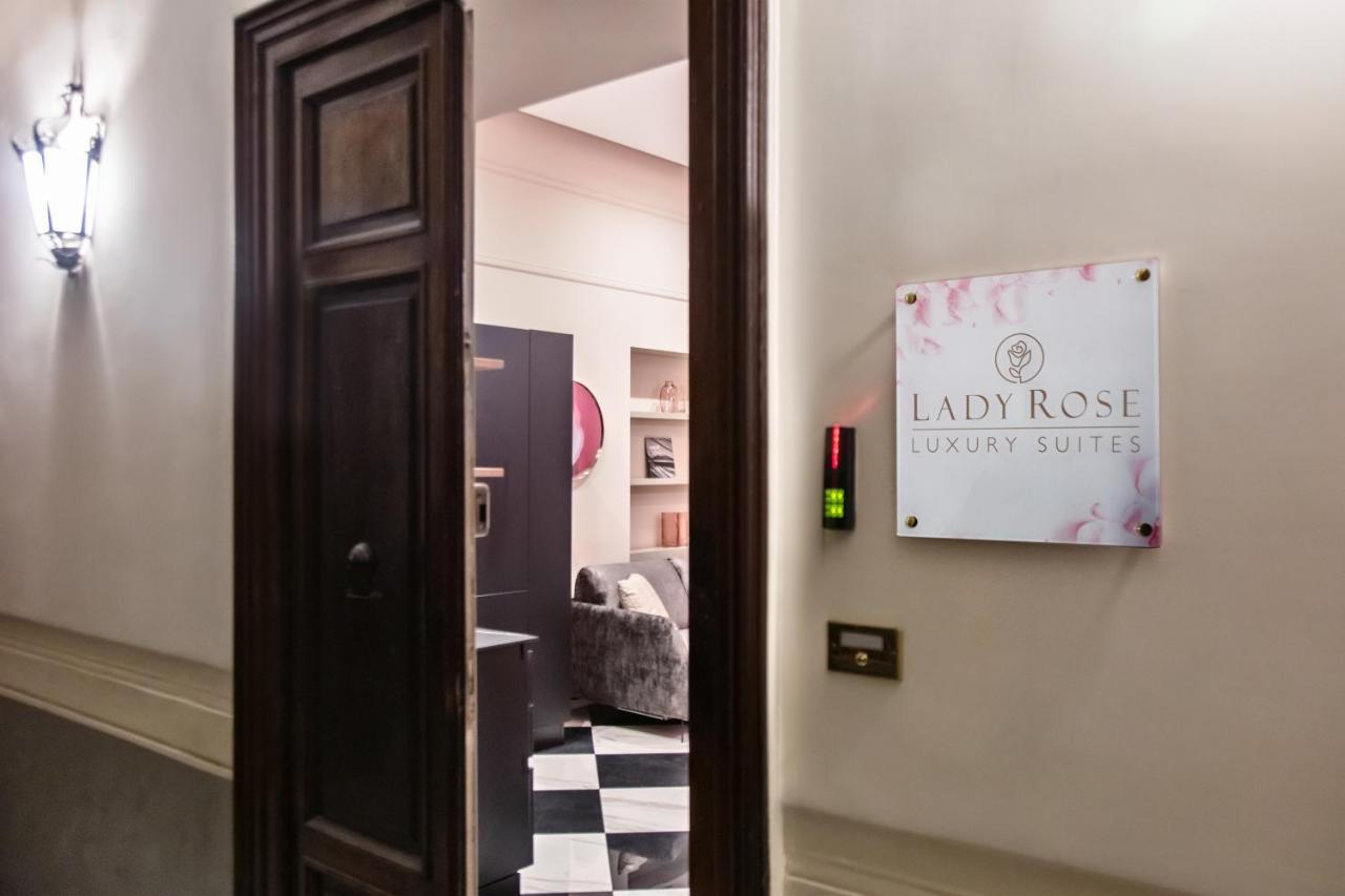 Ferienwohnung Lady Rose One Neapel Exterior foto