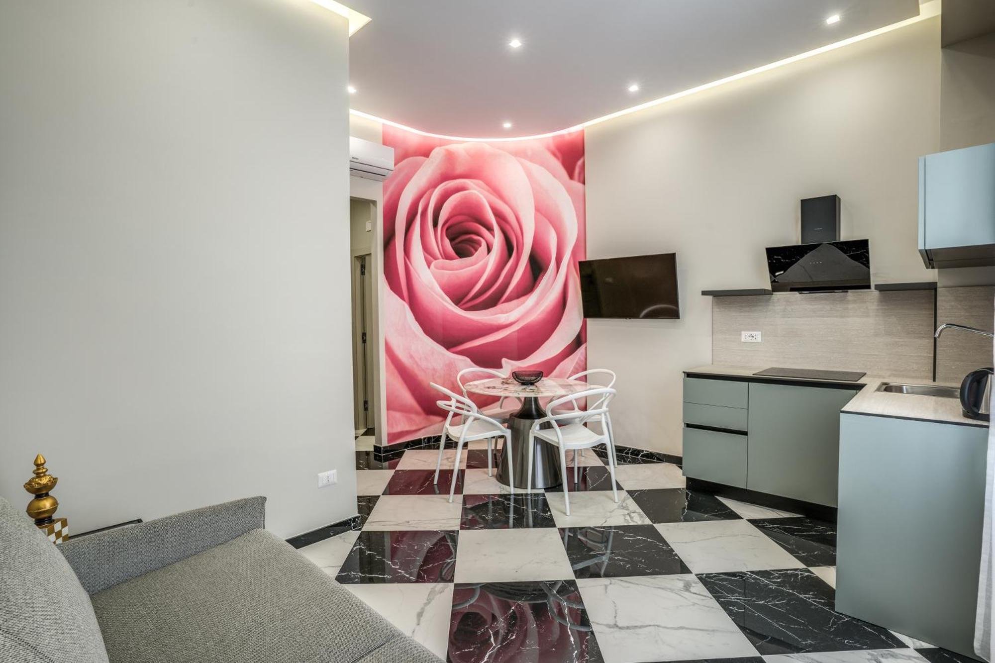 Ferienwohnung Lady Rose One Neapel Exterior foto