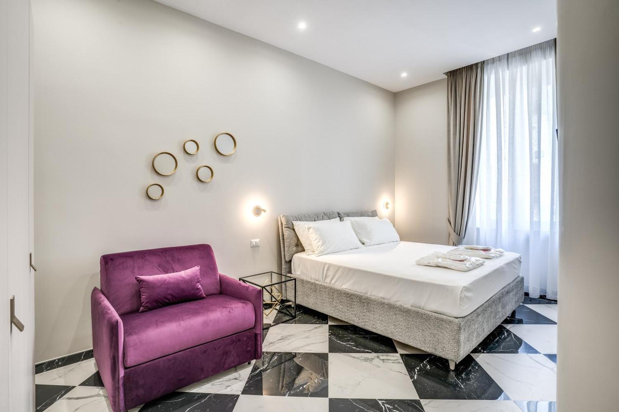 Ferienwohnung Lady Rose One Neapel Exterior foto