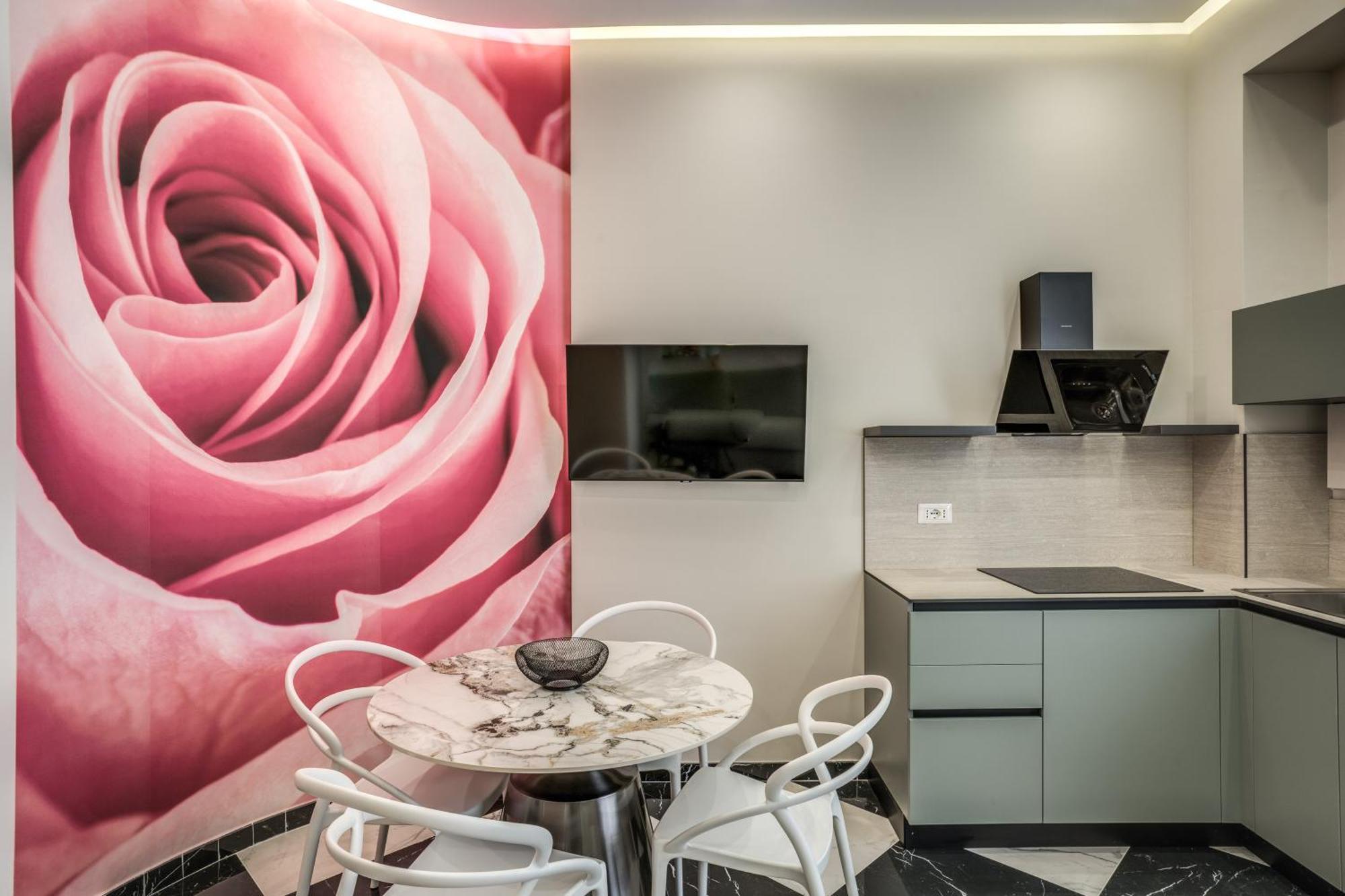 Ferienwohnung Lady Rose One Neapel Exterior foto