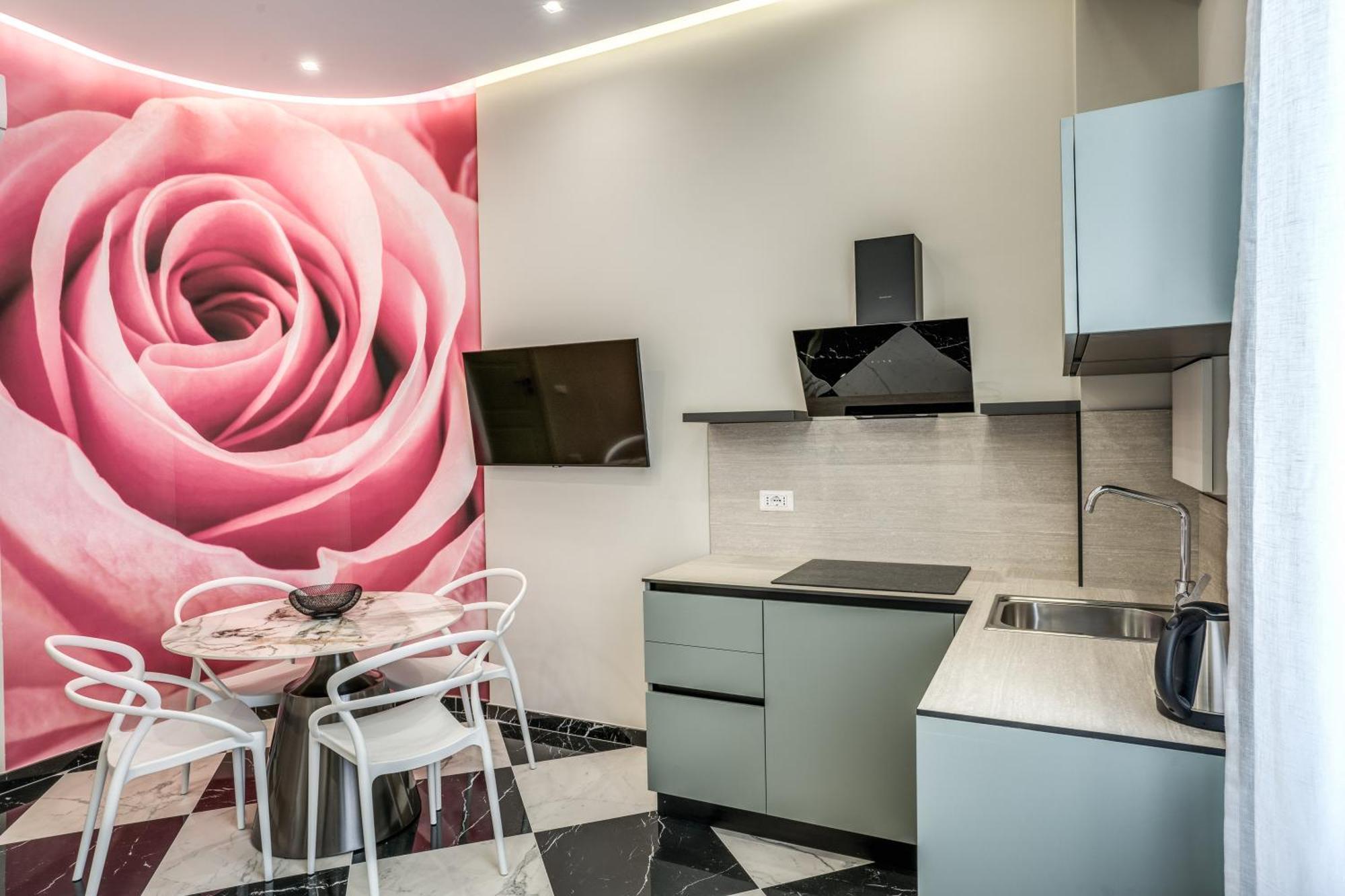Ferienwohnung Lady Rose One Neapel Exterior foto