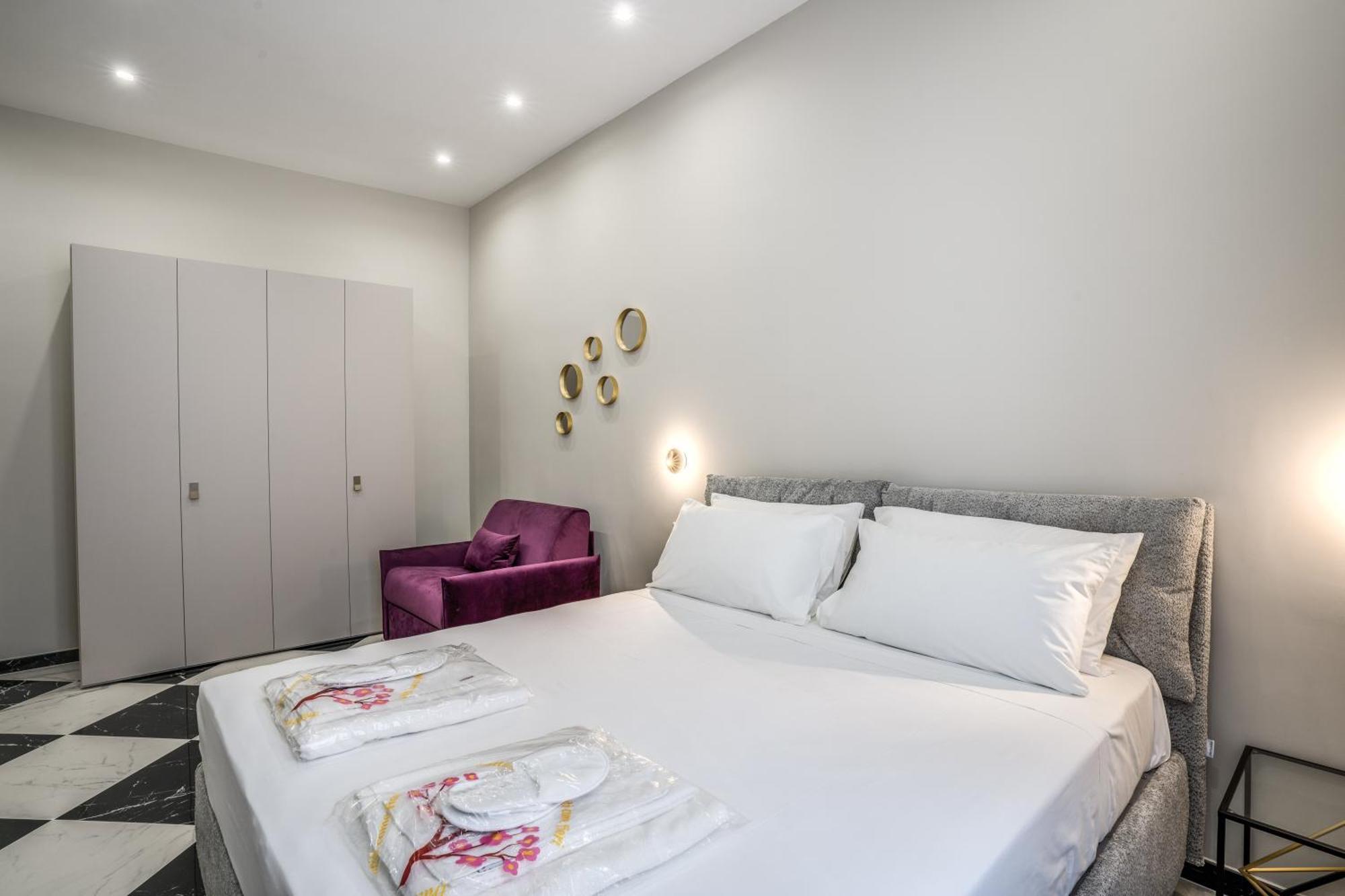 Ferienwohnung Lady Rose One Neapel Exterior foto