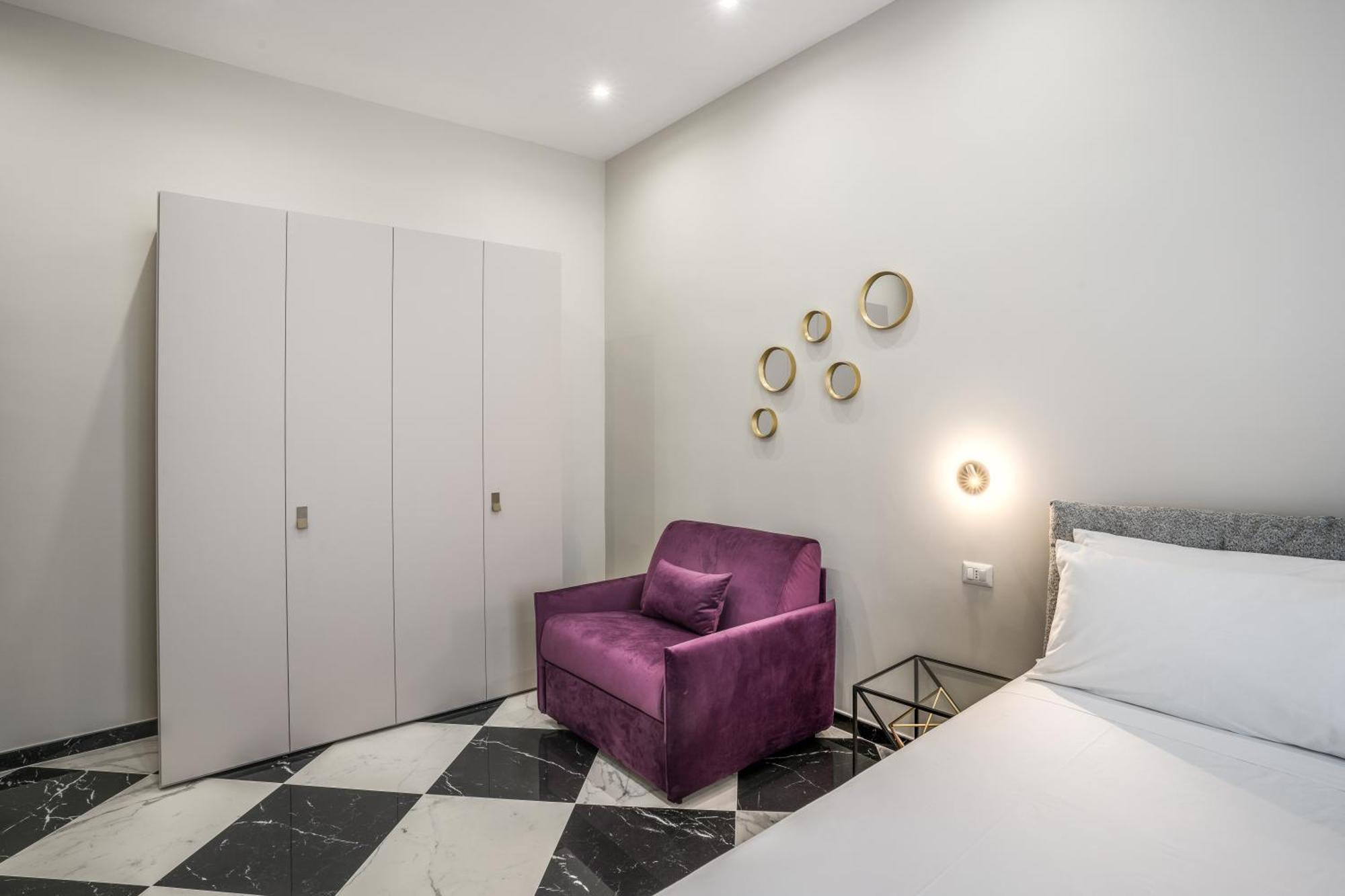 Ferienwohnung Lady Rose One Neapel Exterior foto