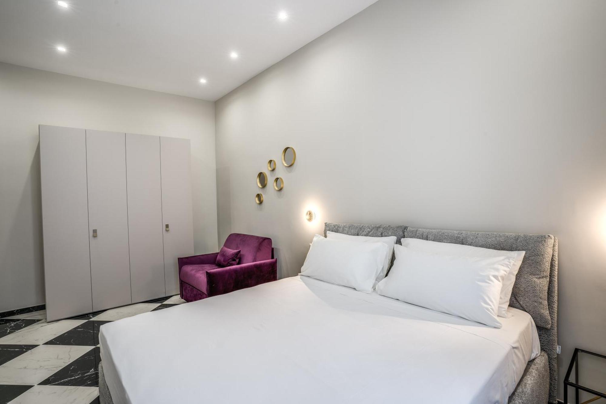 Ferienwohnung Lady Rose One Neapel Exterior foto